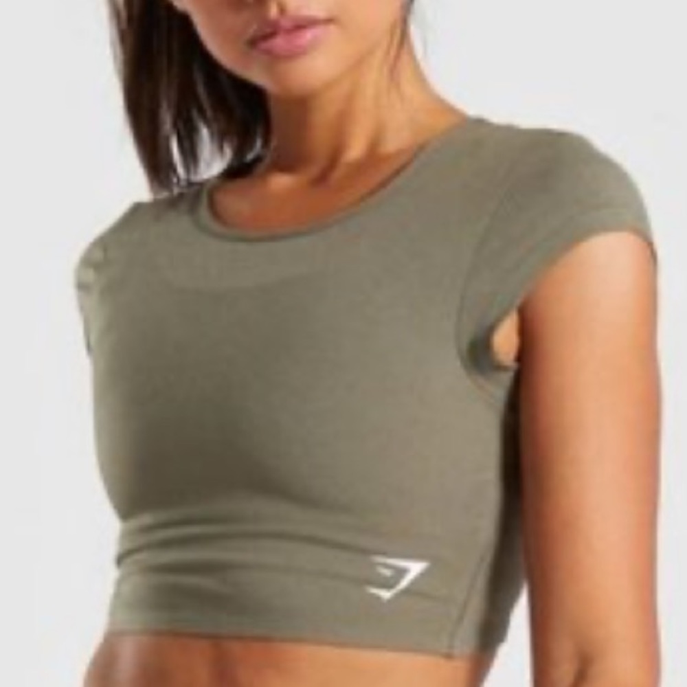 Gymshark Dreamy Crop Top